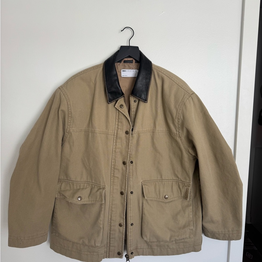 ASOS Oversized Farmers Jacket